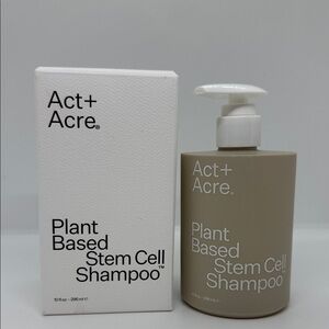 Act+Acre Plant Based Stem Cell Shampoo 10 fl oz